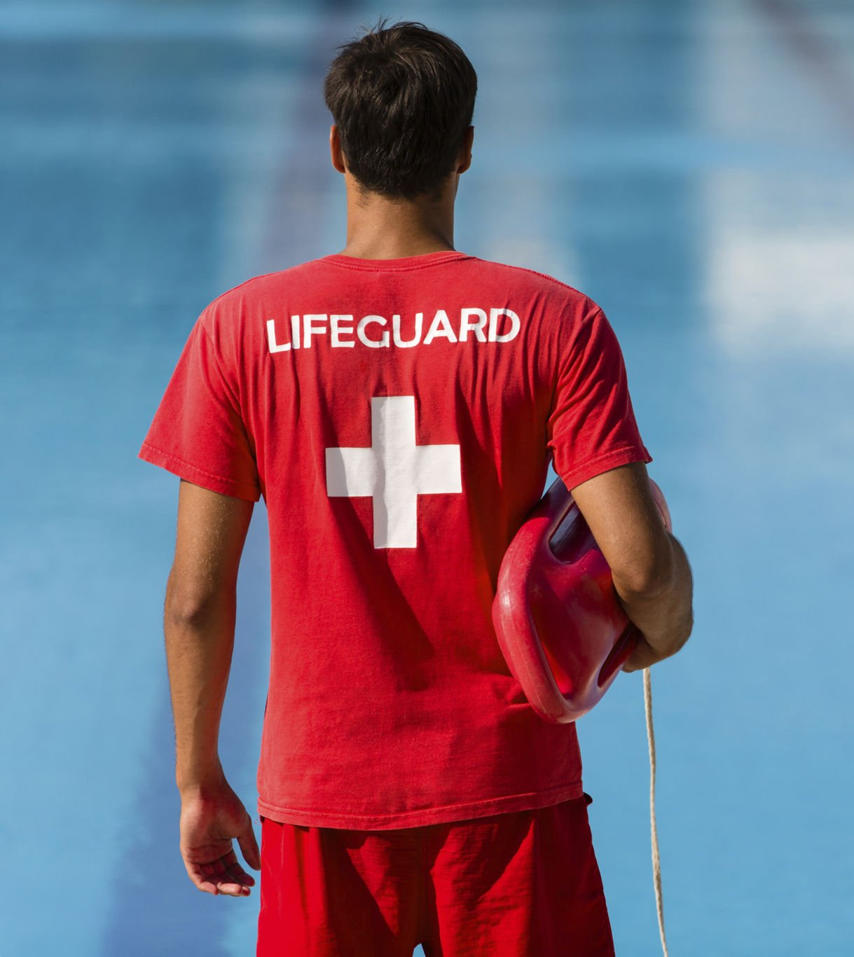 Imagem ilustrativa do serviço de guardião de piscina